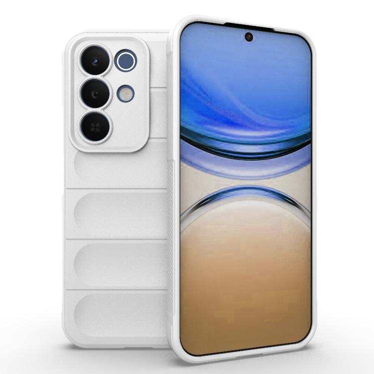 Magic Shield TPU + Flannel Phone Case, For Realme P4x 5G India, For Realme 15x 5G India, For Realme P4 Pro 5G India, For Realme P4 5G India