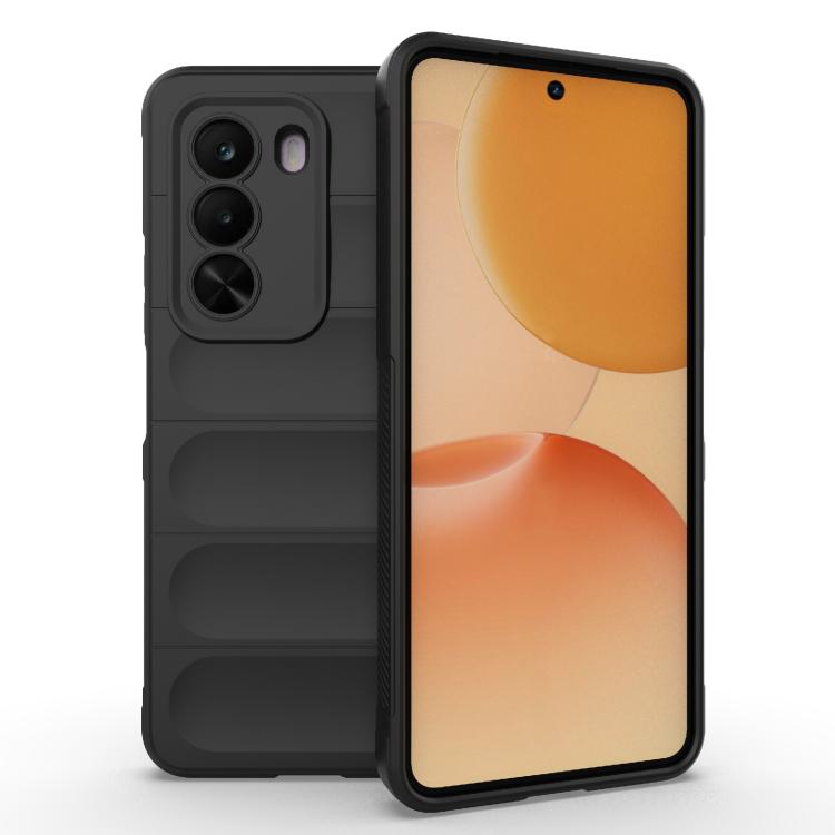 Magic Shield TPU + Flannel Phone Case, For Realme 16 Pro 5G, For Realme P4x 5G India, For Realme 15x 5G India, For Realme P4 Pro 5G India