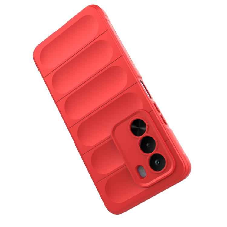 Magic Shield TPU + Flannel Phone Case, For Realme P4x 5G India, For Realme 15x 5G India, For Realme P4 Pro 5G India, For Realme P4 5G India