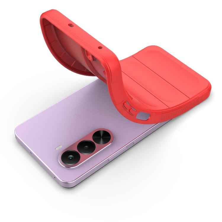 Magic Shield TPU + Flannel Phone Case, For Realme P4x 5G India, For Realme 15x 5G India, For Realme P4 Pro 5G India, For Realme P4 5G India