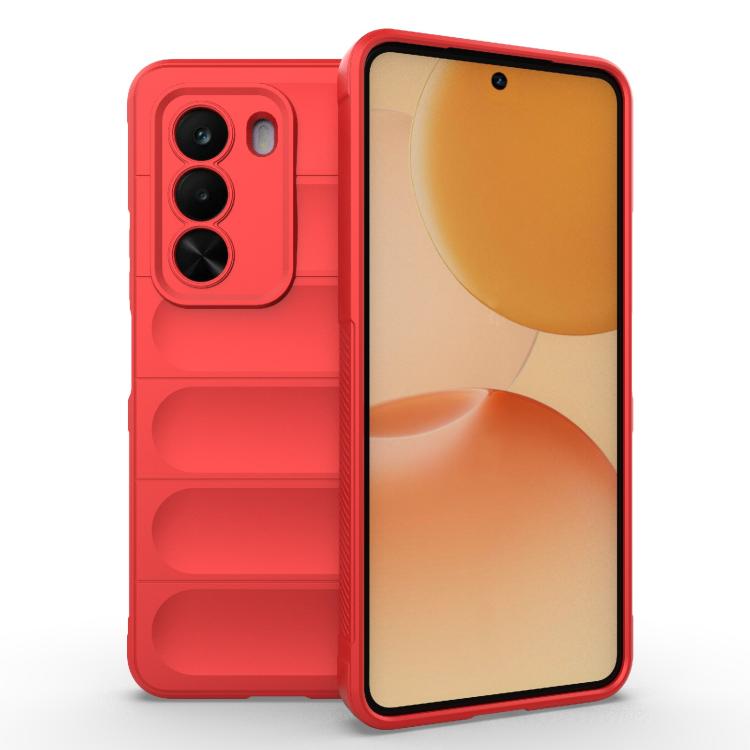 Magic Shield TPU + Flannel Phone Case, For Realme 16 Pro 5G, For Realme P4x 5G India, For Realme 15x 5G India, For Realme P4 Pro 5G India