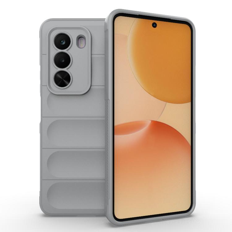 Magic Shield TPU + Flannel Phone Case, For Realme 16 Pro 5G, For Realme P4x 5G India, For Realme 15x 5G India, For Realme P4 Pro 5G India