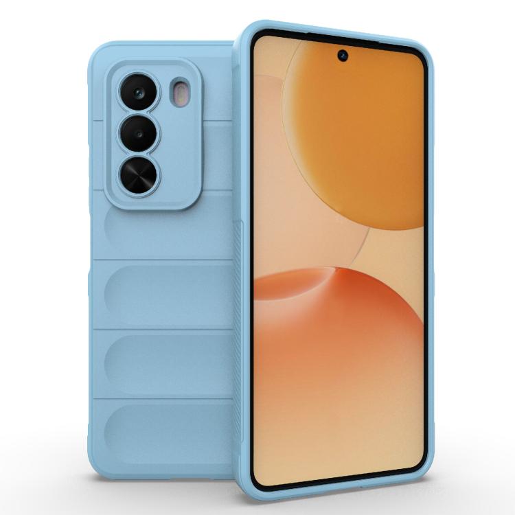Magic Shield TPU + Flannel Phone Case, For Realme 16 Pro 5G, For Realme P4x 5G India, For Realme 15x 5G India, For Realme P4 Pro 5G India