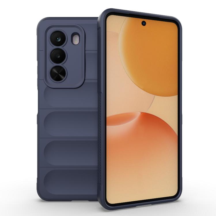 Magic Shield TPU + Flannel Phone Case, For Realme 16 Pro 5G, For Realme P4x 5G India, For Realme 15x 5G India, For Realme P4 Pro 5G India
