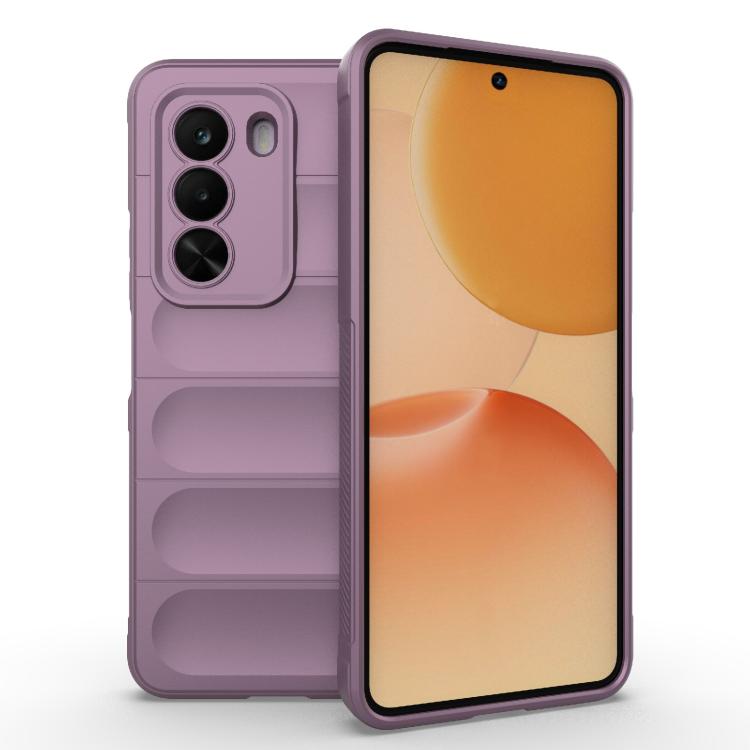 Magic Shield TPU + Flannel Phone Case, For Realme 16 Pro 5G, For Realme P4x 5G India, For Realme 15x 5G India, For Realme P4 Pro 5G India