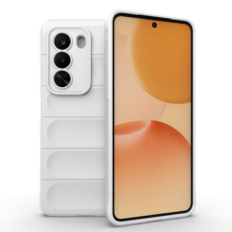Magic Shield TPU + Flannel Phone Case, For Realme 16 Pro 5G, For Realme P4x 5G India, For Realme 15x 5G India, For Realme P4 Pro 5G India