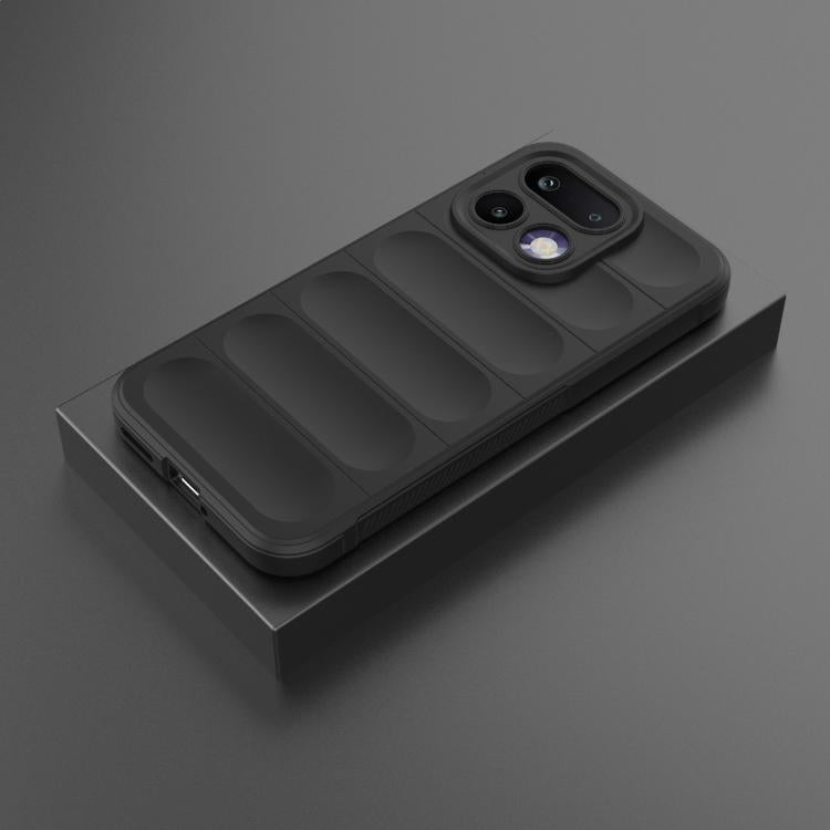 Magic Shield TPU + Flannel Phone Case, For Realme 16 Pro 5G, For Realme P4x 5G India, For Realme 15x 5G India, For Realme P4 Pro 5G India