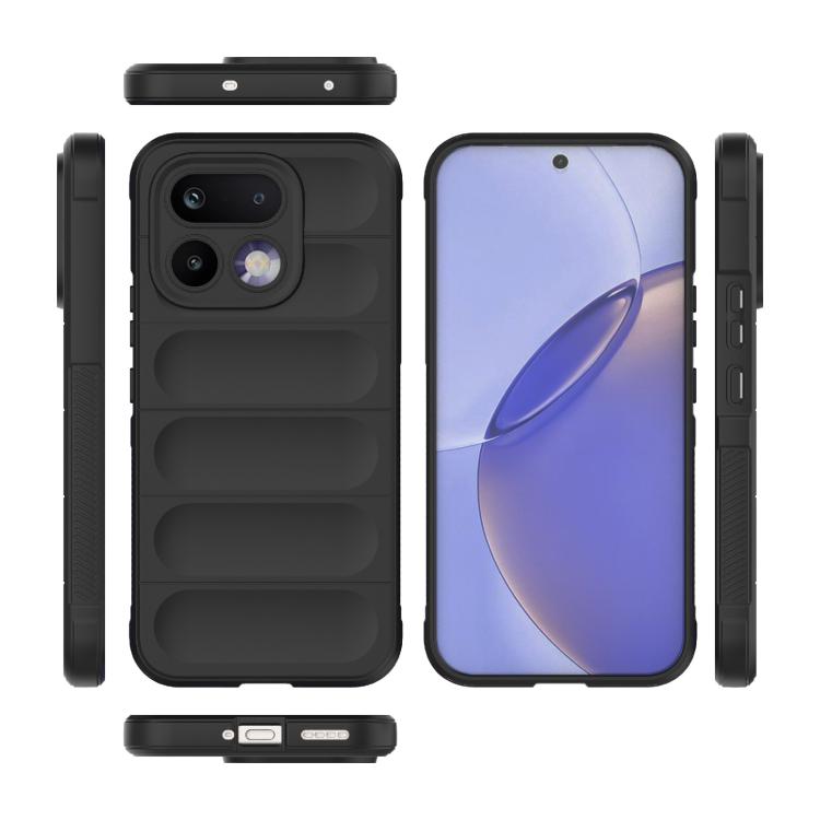 Magic Shield TPU + Flannel Phone Case, For Realme 16 Pro 5G, For Realme P4x 5G India, For Realme 15x 5G India, For Realme P4 Pro 5G India