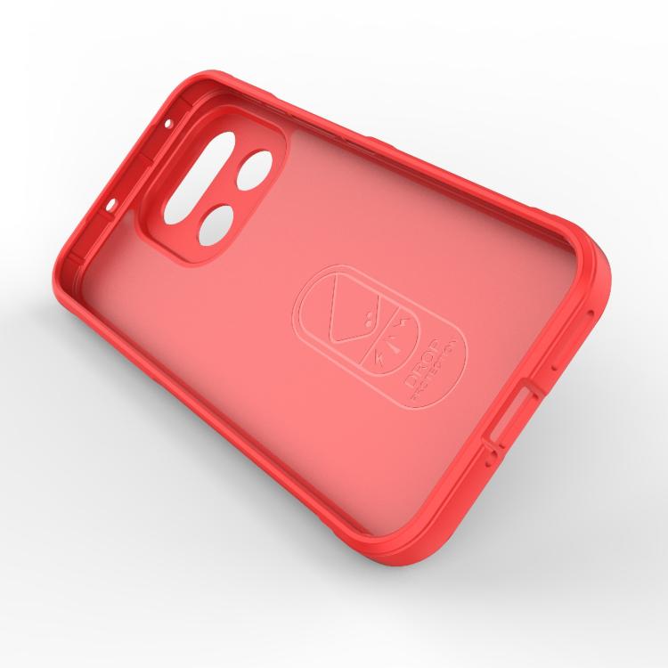 Magic Shield TPU + Flannel Phone Case, For Realme 16 Pro 5G, For Realme P4x 5G India, For Realme 15x 5G India, For Realme P4 Pro 5G India