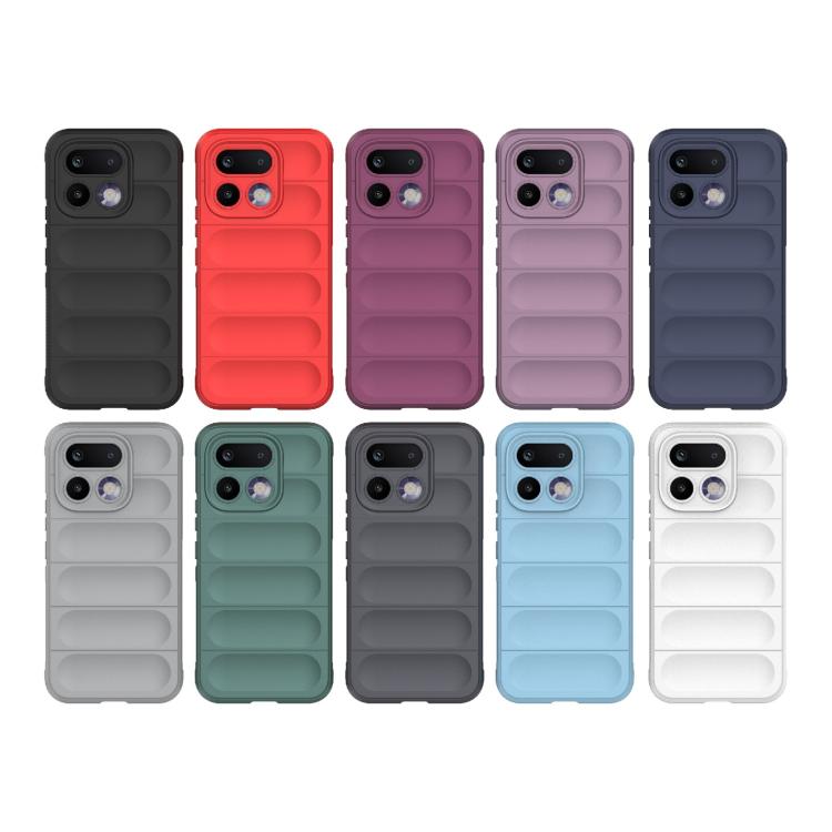 Magic Shield TPU + Flannel Phone Case, For Realme 16 Pro 5G, For Realme P4x 5G India, For Realme 15x 5G India, For Realme P4 Pro 5G India