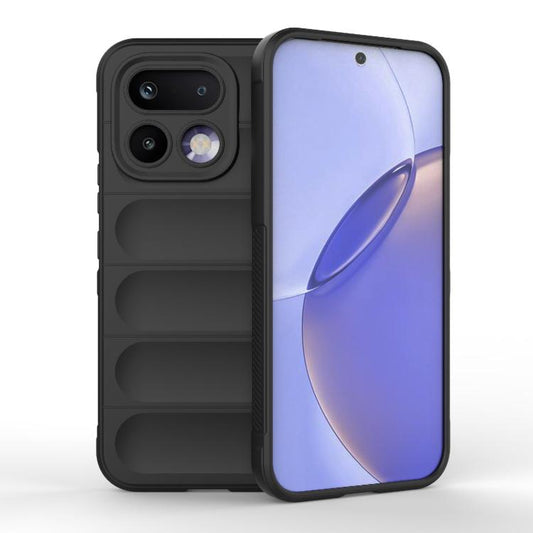 Magic Shield TPU + Flannel Phone Case, For Realme 16 Pro 5G, For Realme P4x 5G India, For Realme 15x 5G India, For Realme P4 Pro 5G India