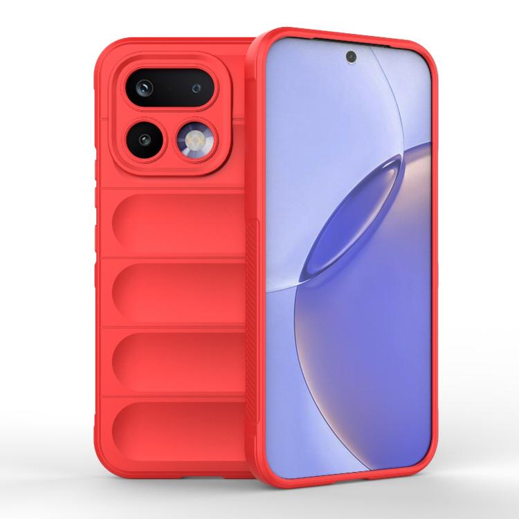 Magic Shield TPU + Flannel Phone Case, For Realme 16 Pro 5G, For Realme P4x 5G India, For Realme 15x 5G India, For Realme P4 Pro 5G India