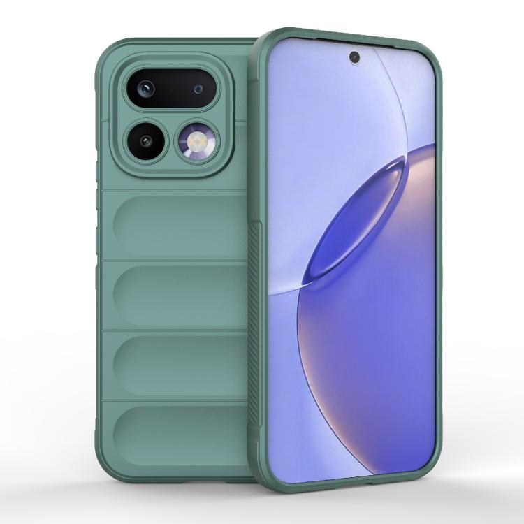Magic Shield TPU + Flannel Phone Case, For Realme 16 Pro 5G, For Realme P4x 5G India, For Realme 15x 5G India, For Realme P4 Pro 5G India