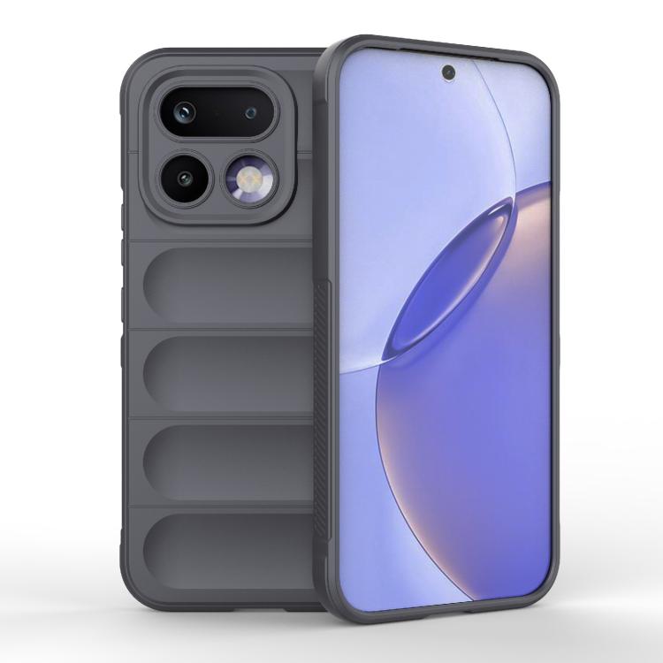 Magic Shield TPU + Flannel Phone Case, For Realme 16 Pro 5G, For Realme P4x 5G India, For Realme 15x 5G India, For Realme P4 Pro 5G India