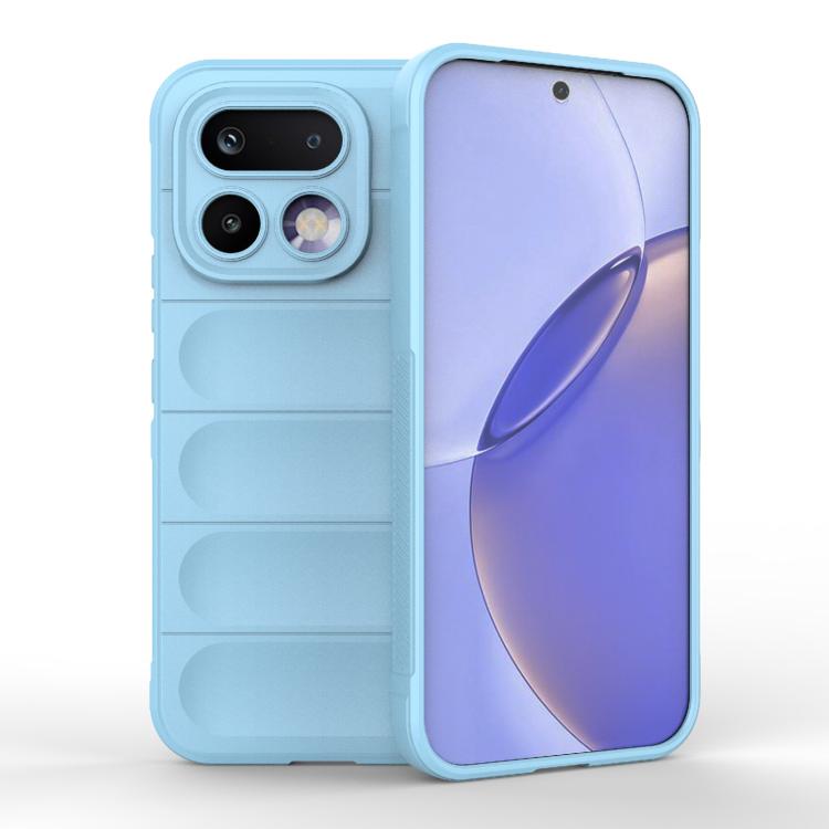 Magic Shield TPU + Flannel Phone Case, For Realme 16 Pro 5G, For Realme P4x 5G India, For Realme 15x 5G India, For Realme P4 Pro 5G India