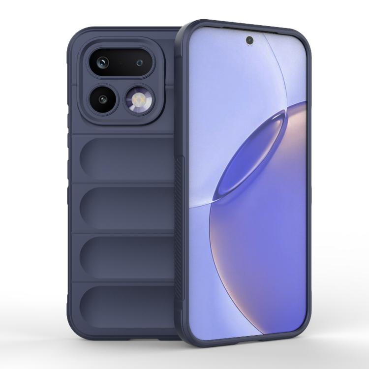Magic Shield TPU + Flannel Phone Case, For Realme 16 Pro 5G, For Realme P4x 5G India, For Realme 15x 5G India, For Realme P4 Pro 5G India
