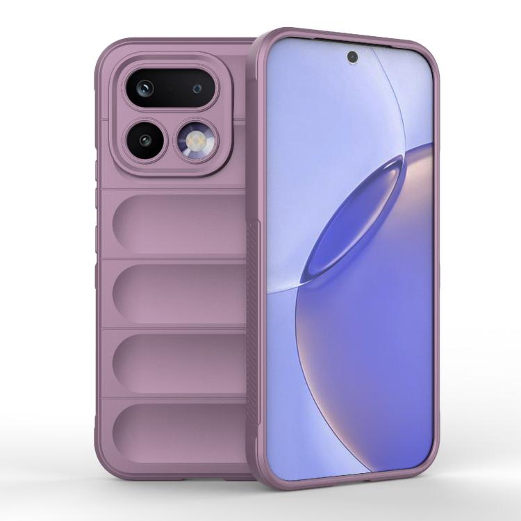 Magic Shield TPU + Flannel Phone Case, For Realme 16 Pro 5G, For Realme P4x 5G India, For Realme 15x 5G India, For Realme P4 Pro 5G India