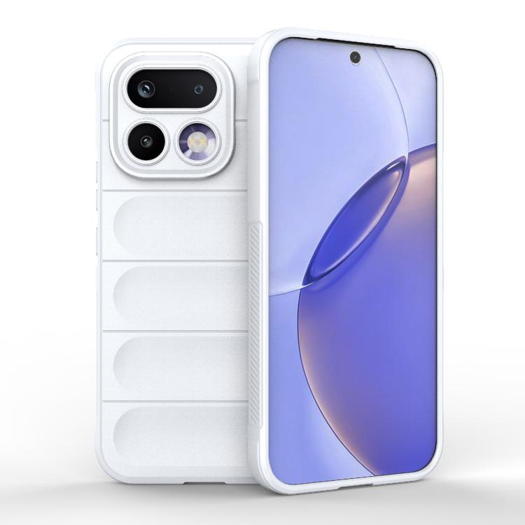 Magic Shield TPU + Flannel Phone Case, For Realme 16 Pro 5G, For Realme P4x 5G India, For Realme 15x 5G India, For Realme P4 Pro 5G India