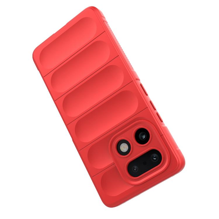 Magic Shield TPU + Flannel Phone Case, For Realme 16 Pro+ 5G, For Realme 16 Pro 5G, For Realme P4x 5G India, For Realme 15x 5G India
