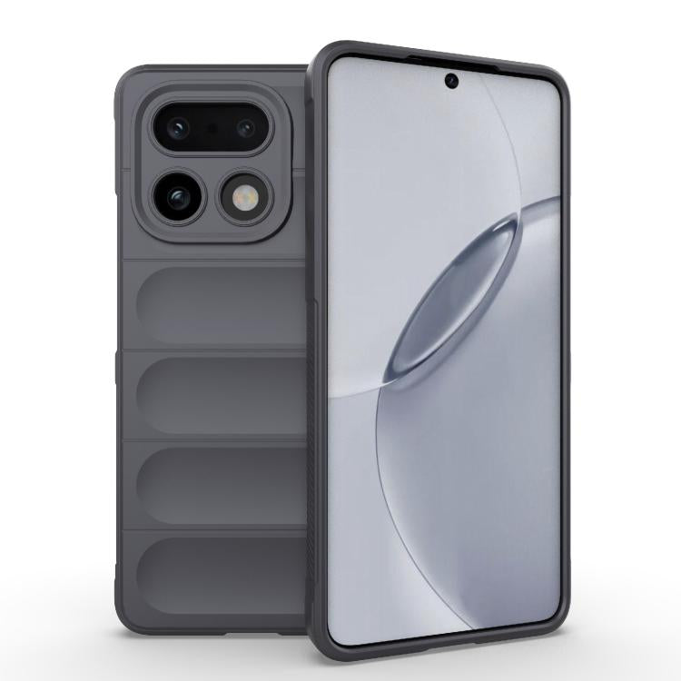 Magic Shield TPU + Flannel Phone Case, For Realme P4 Power 5G India, For Realme C83 5G India, For Realme 16 5G Global, For Realme 16 Pro+ 5G