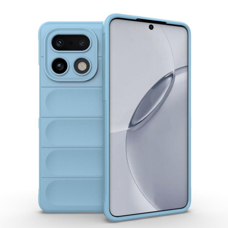 Magic Shield TPU + Flannel Phone Case, For Realme P4 Power 5G India, For Realme C83 5G India, For Realme 16 5G Global, For Realme 16 Pro+ 5G