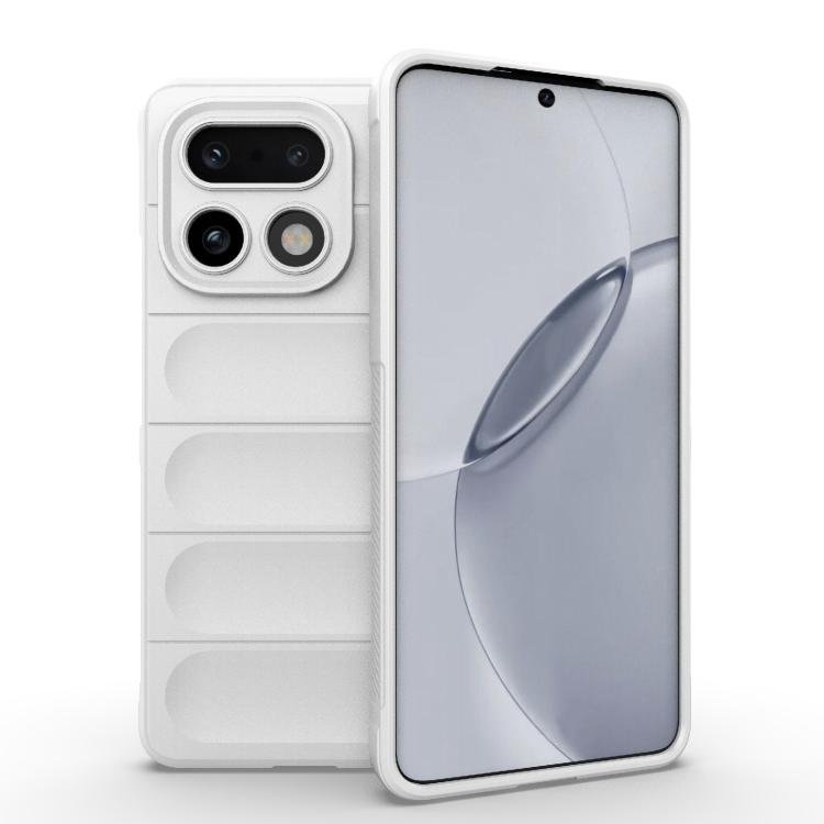 Magic Shield TPU + Flannel Phone Case, For Realme P4 Power 5G India, For Realme C83 5G India, For Realme 16 5G Global, For Realme 16 Pro+ 5G