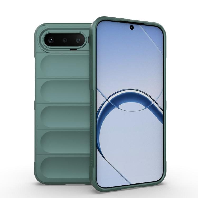 Magic Shield TPU + Flannel Phone Case, For Realme P4 Power 5G India, For Realme C83 5G India, For Realme 16 5G Global, For Realme 16 Pro+ 5G