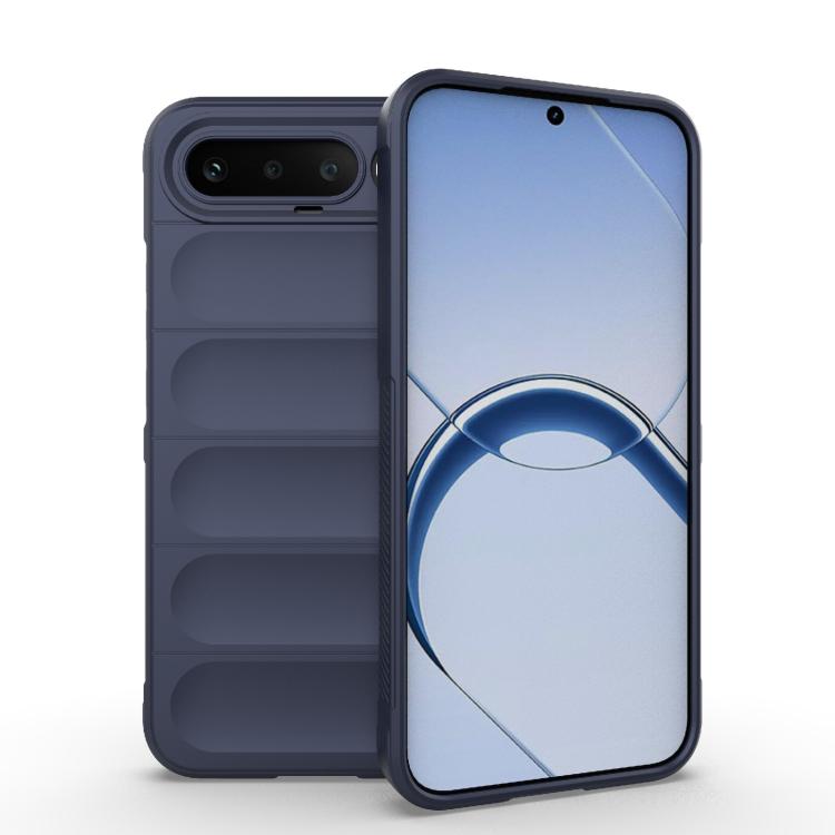 Magic Shield TPU + Flannel Phone Case, For Realme P4 Power 5G India, For Realme C83 5G India, For Realme 16 5G Global, For Realme 16 Pro+ 5G