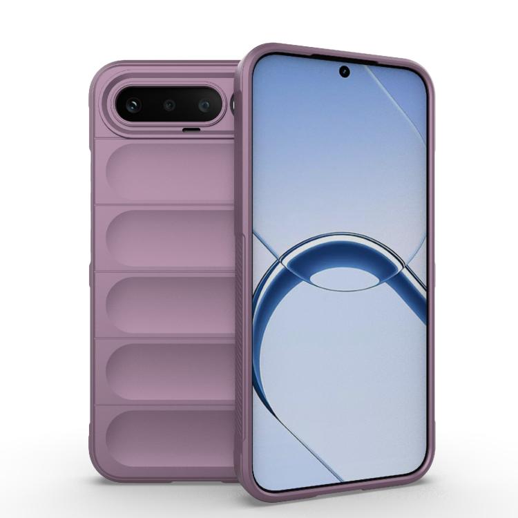 Magic Shield TPU + Flannel Phone Case, For Realme P4 Power 5G India, For Realme C83 5G India, For Realme 16 5G Global, For Realme 16 Pro+ 5G