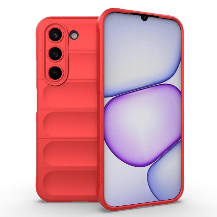 Magic Shield TPU + Flannel Phone Case, For Realme P4 Power 5G India, For Realme C83 5G India, For Realme 16 5G Global, For Realme 16 Pro+ 5G