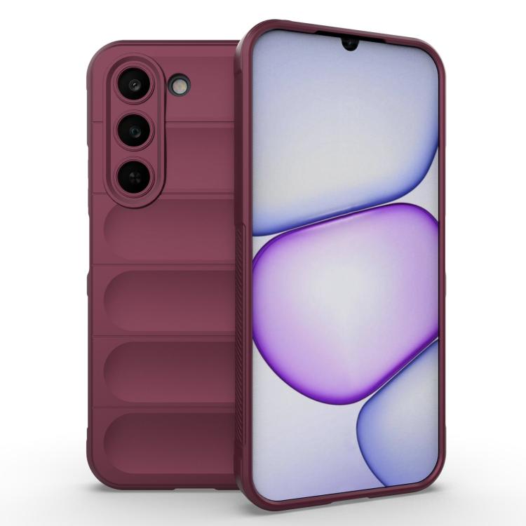 Magic Shield TPU + Flannel Phone Case, For Realme P4 Power 5G India, For Realme C83 5G India, For Realme 16 5G Global, For Realme 16 Pro+ 5G