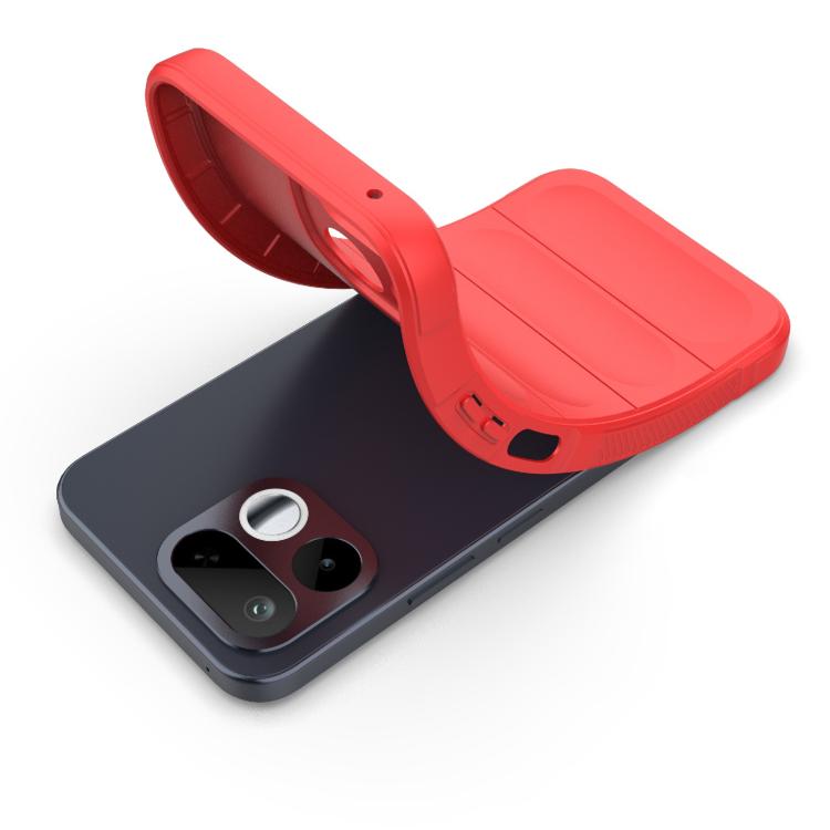Magic Shield TPU + Flannel Phone Case, For Realme 16T 5G Global, For Realme P4 Power 5G India, For Realme C83 5G India, For Realme 16 5G Global