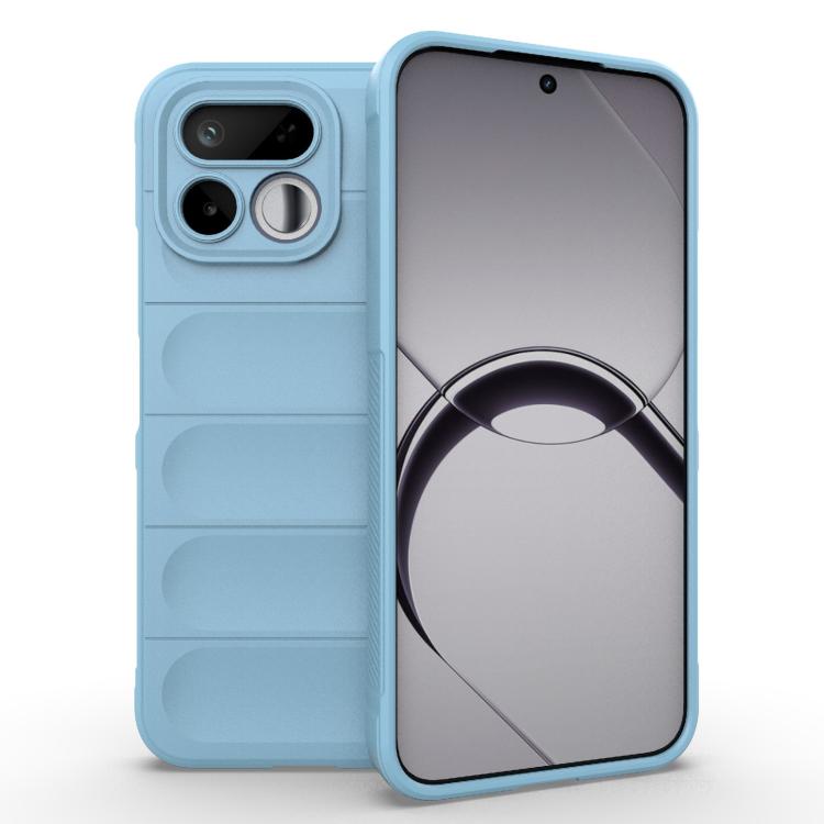 Magic Shield TPU + Flannel Phone Case, For Realme 16T 5G Global, For Realme P4 Power 5G India, For Realme C83 5G India, For Realme 16 5G Global