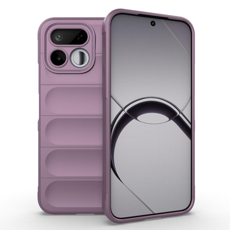 Magic Shield TPU + Flannel Phone Case, For Realme 16T 5G Global, For Realme P4 Power 5G India, For Realme C83 5G India, For Realme 16 5G Global