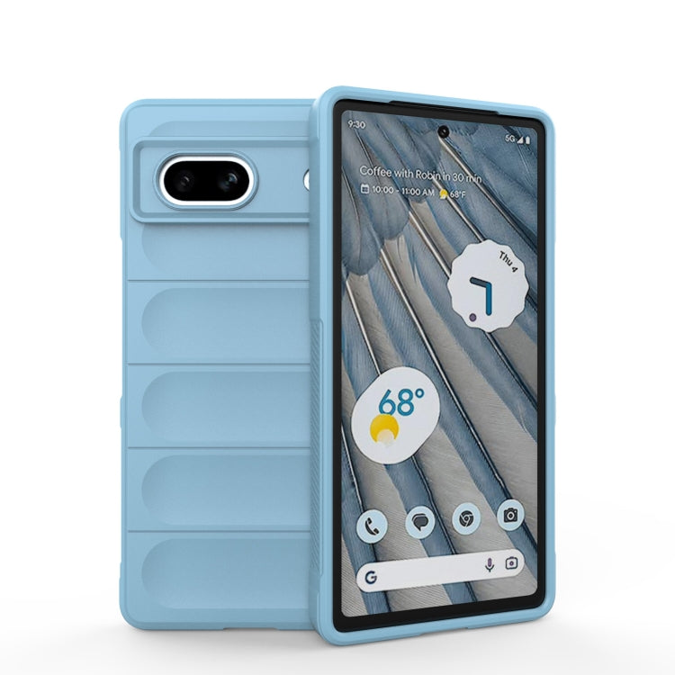 Magic Shield TPU + Flannel Phone Case, For Google Pixel 9 5G Global, For Google Pixel 8 Pro 5G, For Google Pixel 8 5G, For Google Pixel 7a