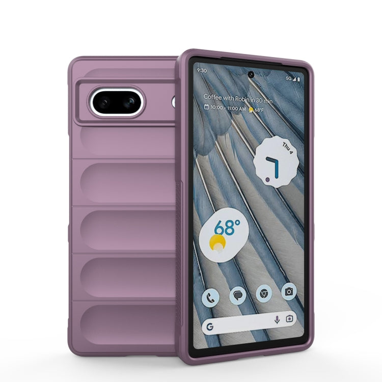 Magic Shield TPU + Flannel Phone Case, For Google Pixel 9 5G Global, For Google Pixel 8 Pro 5G, For Google Pixel 8 5G, For Google Pixel 7a