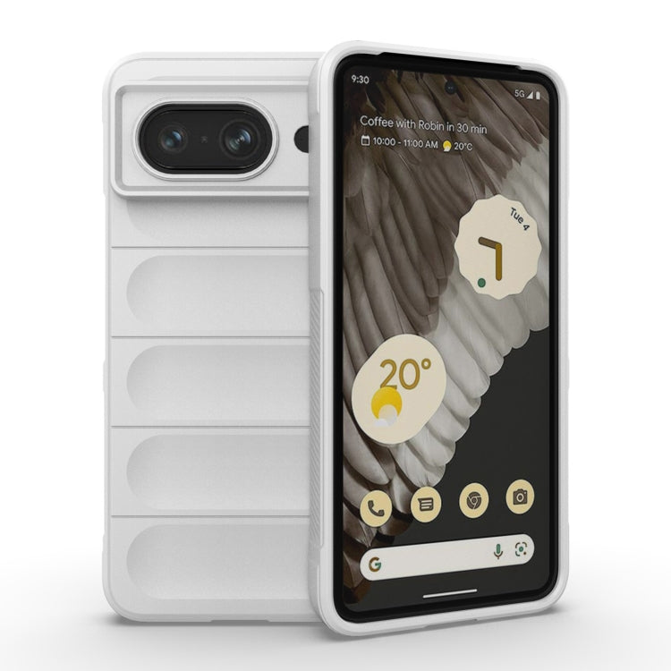 Magic Shield TPU + Flannel Phone Case, For Google Pixel 9 5G Global, For Google Pixel 8 Pro 5G, For Google Pixel 8 5G, For Google Pixel 7a