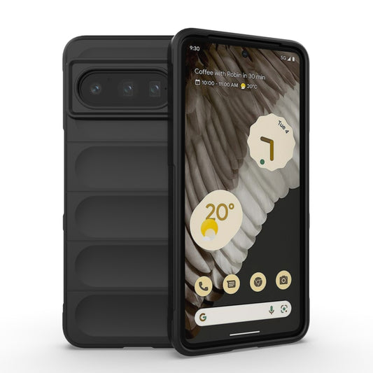Magic Shield TPU + Flannel Phone Case, For Google Pixel 8 Pro 5G, For Google Pixel 8 5G, For Google Pixel 7a