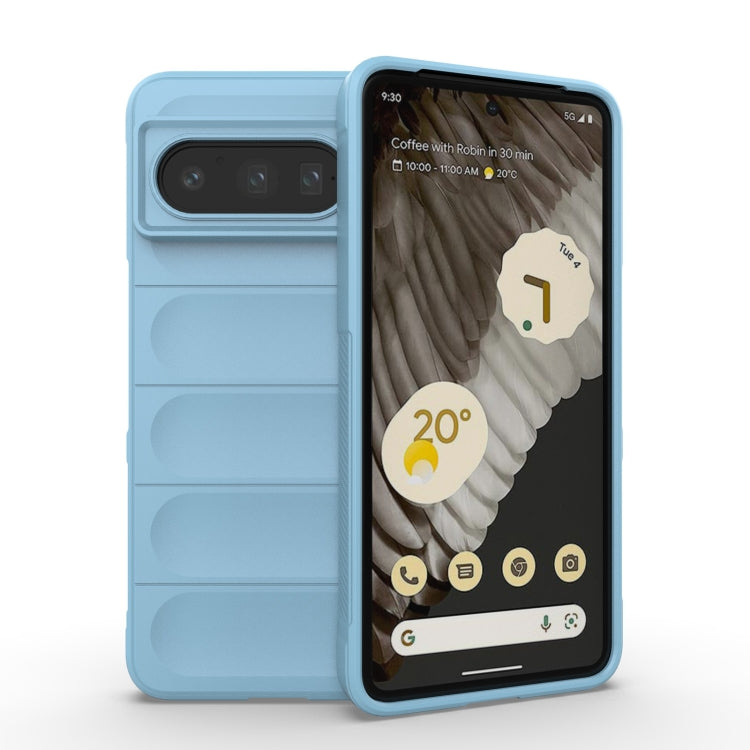 Magic Shield TPU + Flannel Phone Case, For Google Pixel 9 5G Global, For Google Pixel 8 Pro 5G, For Google Pixel 8 5G, For Google Pixel 7a