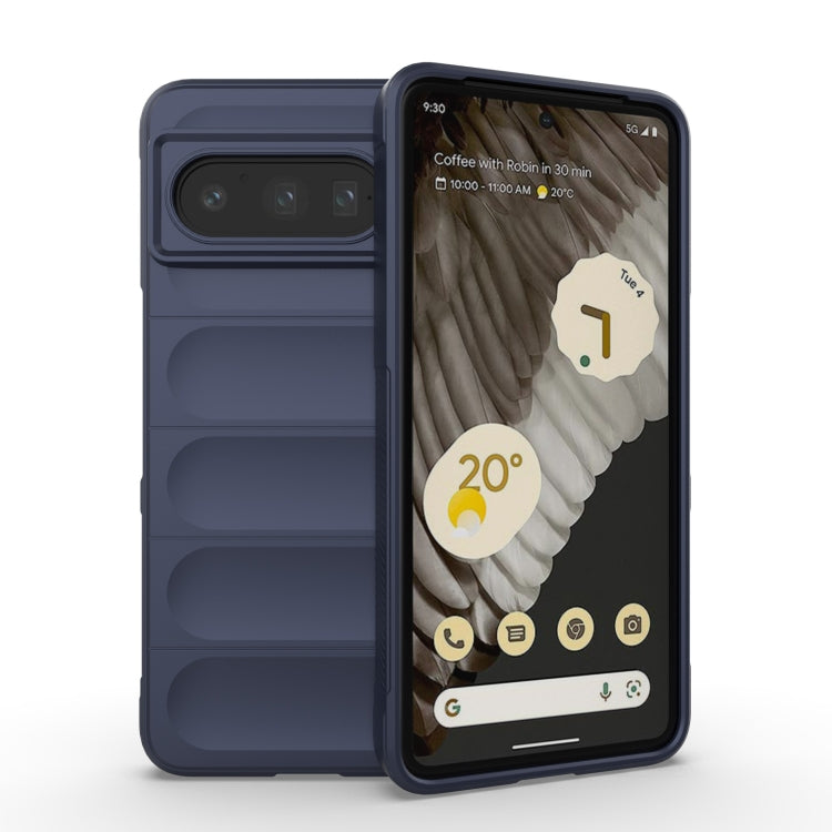 Magic Shield TPU + Flannel Phone Case, For Google Pixel 9 5G Global, For Google Pixel 8 Pro 5G, For Google Pixel 8 5G, For Google Pixel 7a
