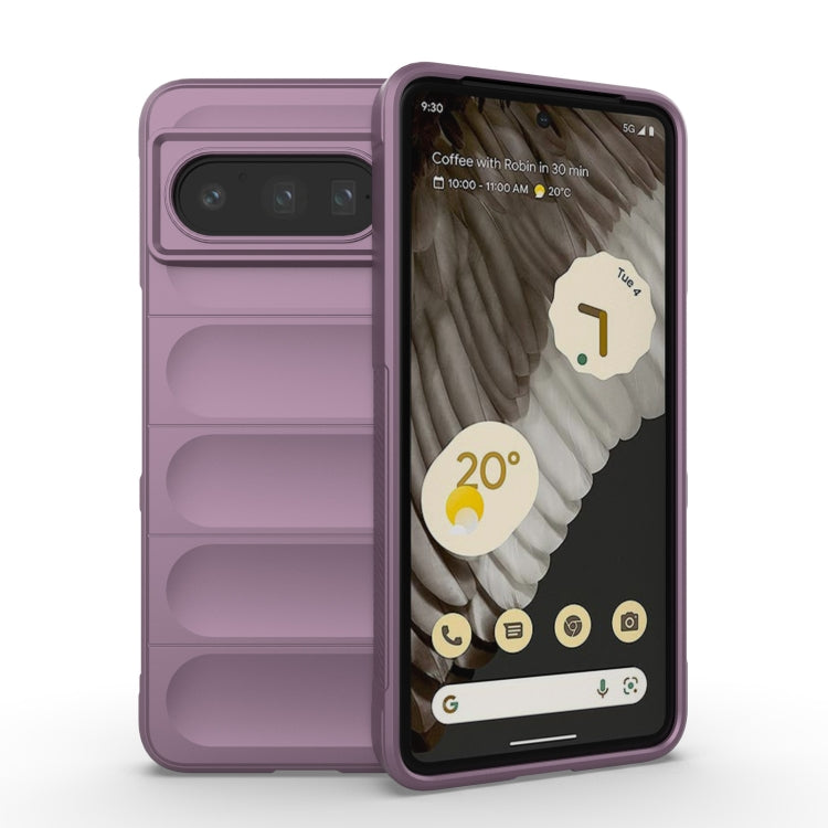 Magic Shield TPU + Flannel Phone Case, For Google Pixel 9 5G Global, For Google Pixel 8 Pro 5G, For Google Pixel 8 5G, For Google Pixel 7a