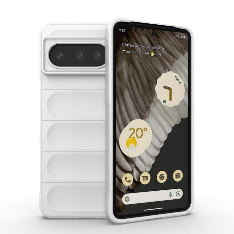 Magic Shield TPU + Flannel Phone Case, For Google Pixel 9 5G Global, For Google Pixel 8 Pro 5G, For Google Pixel 8 5G, For Google Pixel 7a