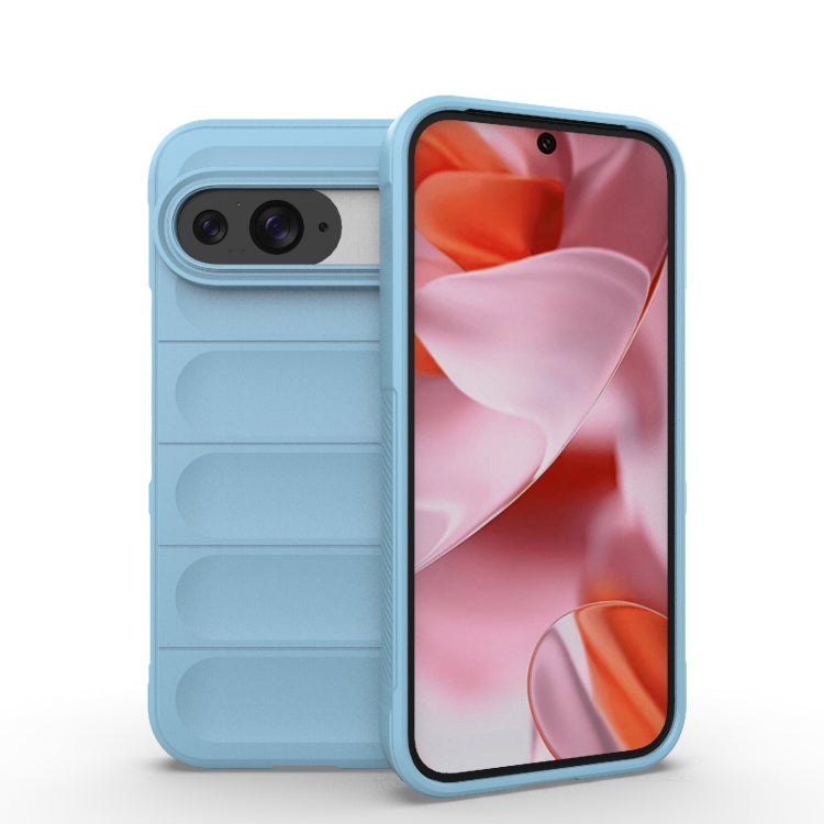 Magic Shield TPU + Flannel Phone Case, For Google Pixel 10 / 10 Pro 5G Global, For Google Pixel 9 Pro XL 5G, For Google Pixel 9 Pro 5G, For Google Pixel 9 5G Global