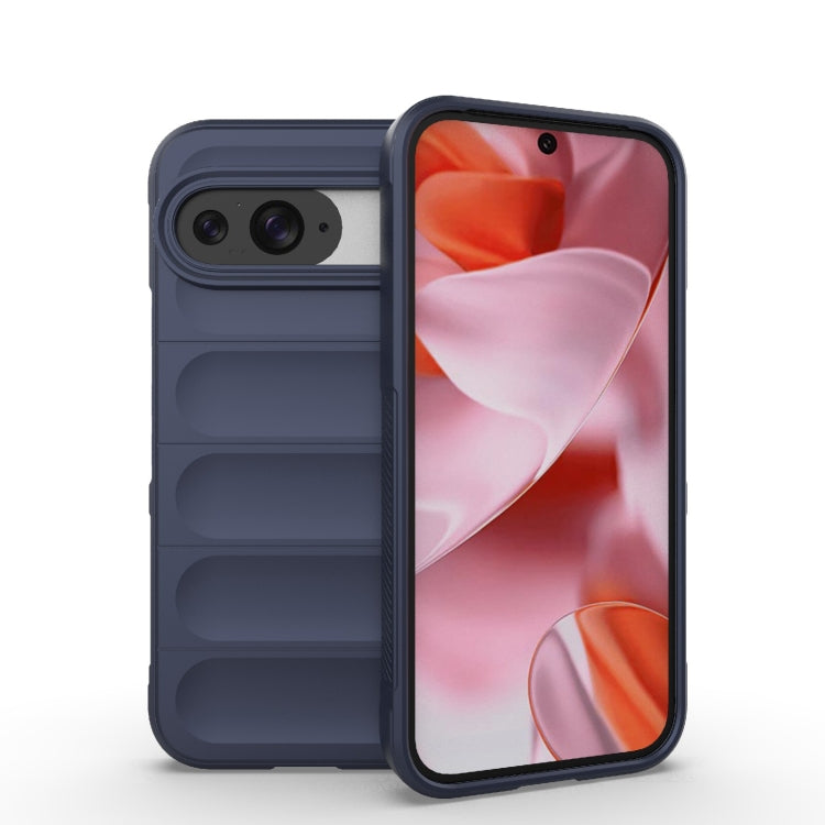 Magic Shield TPU + Flannel Phone Case, For Google Pixel 10a 5G, For Google Pixel 10 / 10 Pro 5G Global, For Google Pixel 9 Pro XL 5G, For Google Pixel 9 Pro 5G