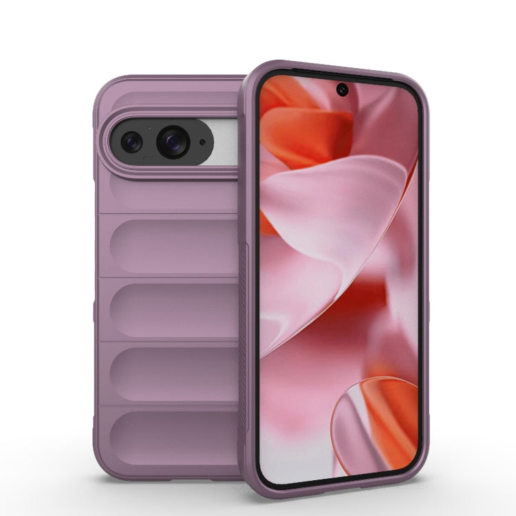 Magic Shield TPU + Flannel Phone Case, For Google Pixel 10a 5G, For Google Pixel 10 / 10 Pro 5G Global, For Google Pixel 9 Pro XL 5G, For Google Pixel 9 Pro 5G