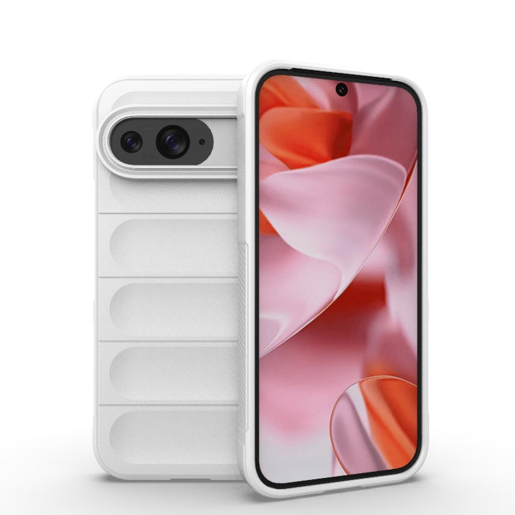 Magic Shield TPU + Flannel Phone Case, For Google Pixel 10 / 10 Pro 5G Global, For Google Pixel 9 Pro XL 5G, For Google Pixel 9 Pro 5G, For Google Pixel 9 5G Global