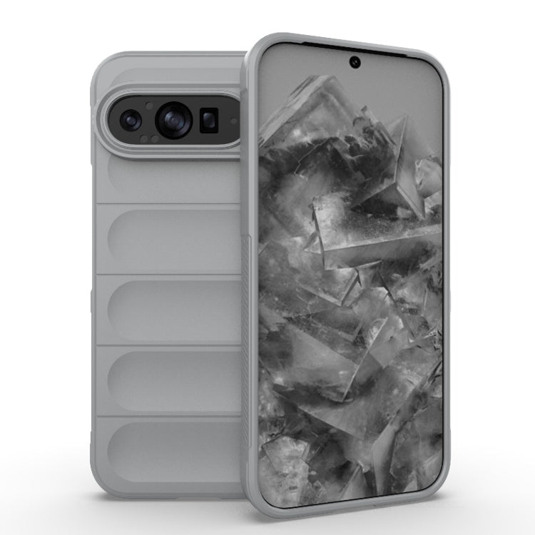 Magic Shield TPU + Flannel Phone Case, For Google Pixel 10a 5G, For Google Pixel 10 / 10 Pro 5G Global, For Google Pixel 9 Pro XL 5G, For Google Pixel 9 Pro 5G
