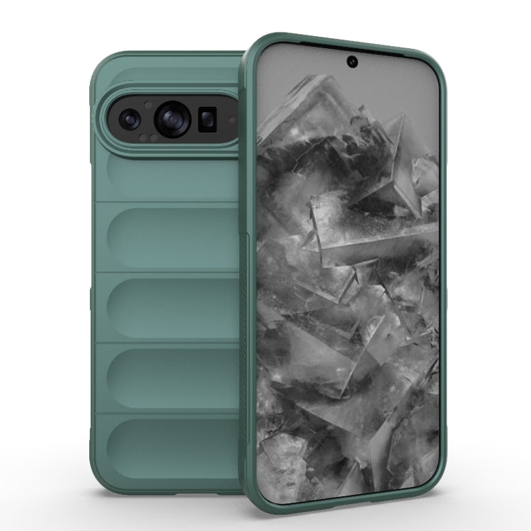 Magic Shield TPU + Flannel Phone Case, For Google Pixel 10a 5G, For Google Pixel 10 / 10 Pro 5G Global, For Google Pixel 9 Pro XL 5G, For Google Pixel 9 Pro 5G