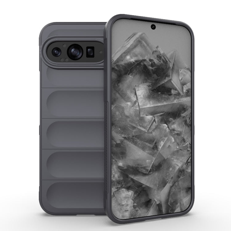 Magic Shield TPU + Flannel Phone Case, For Google Pixel 10 / 10 Pro 5G Global, For Google Pixel 9 Pro XL 5G, For Google Pixel 9 Pro 5G, For Google Pixel 9 5G Global