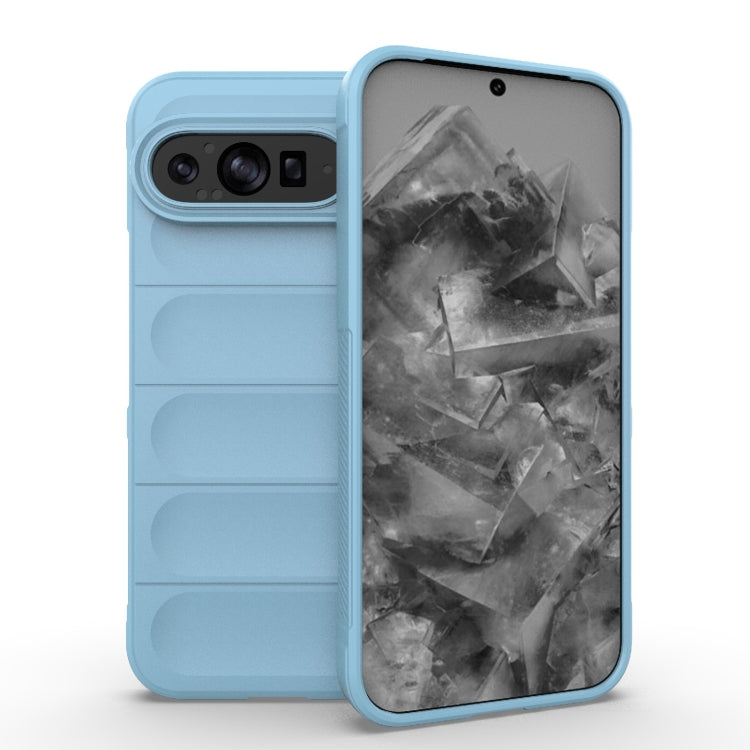 Magic Shield TPU + Flannel Phone Case, For Google Pixel 10a 5G, For Google Pixel 10 / 10 Pro 5G Global, For Google Pixel 9 Pro XL 5G, For Google Pixel 9 Pro 5G